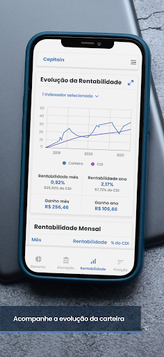 Android application MZR Investimentos screenshort