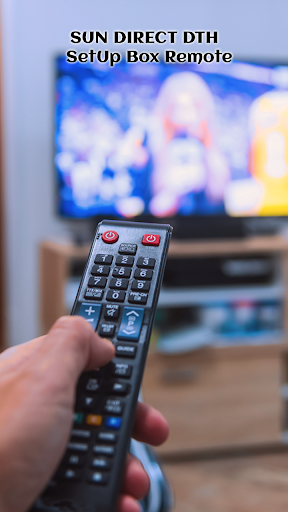 Remote Control For SUN DIRECT