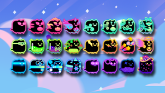 Game screenshot Cat Heroes - Merge Defense hack