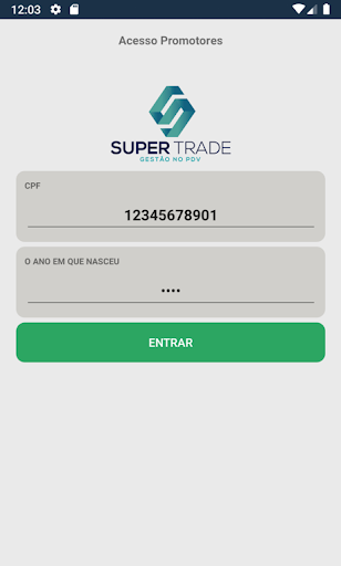 SuperTrade Screen 2