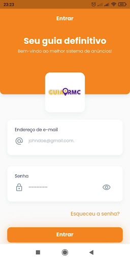 App preview