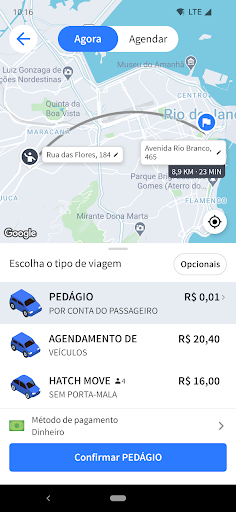 Executive Move - Passageiros Screen 3