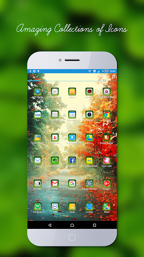 Nature Green Theme Screen 3
