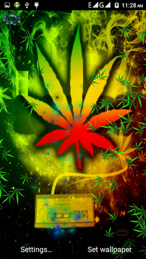 Weed Rasta Smoke Wallpapers and