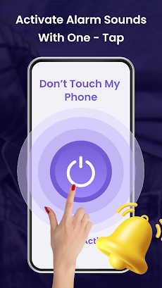 Don't Touch My Phone AntiTheftのおすすめ画像4