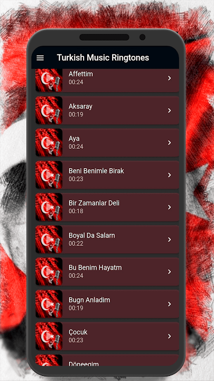 Turkish music ringtones - 1.0.1 - (Android)