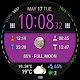 screenshot of Weather watch face W1