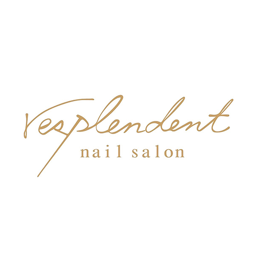 resplendent nail salon アプリ logo