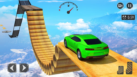 Real Mega Ramp Car Stunt Games  Screenshots 22