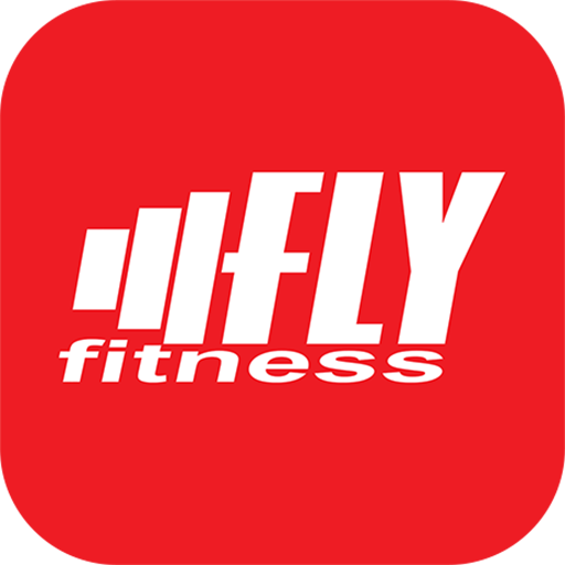 Fly fitness logo