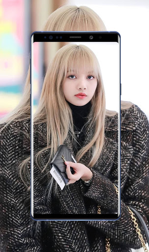 Black Pink HDWallpaper Screen 2