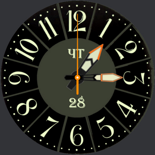 Retro Army watchface icon