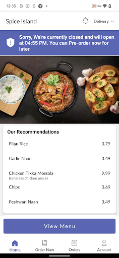 Spice Island Screen 2