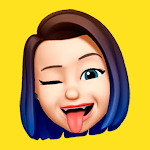 Cover Image of Download Memoji Stickers - WAStickers  APK
