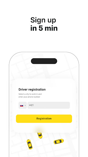 Carma.Driver Screen 3
