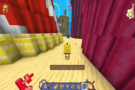 Map SpongeBob Minecraft