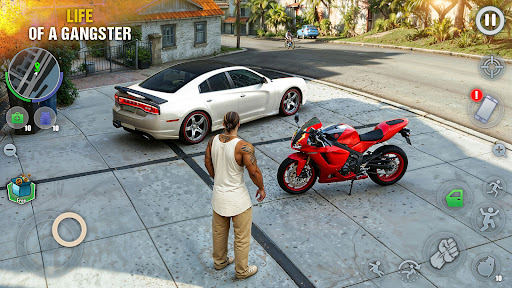 Gangster Game Crime Mafia City Mod Mở Khóa Tất Cả