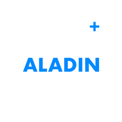 Aladin+ logo