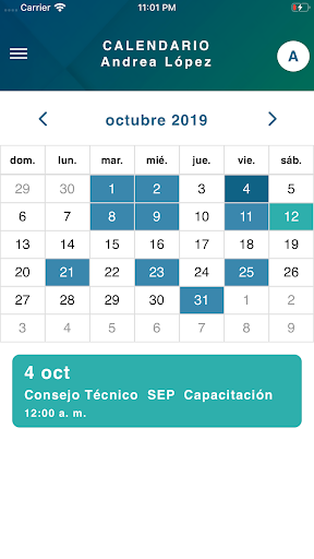 Unión Montessori Screen 2