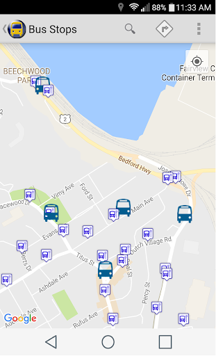 Halifax Bus Screen 2