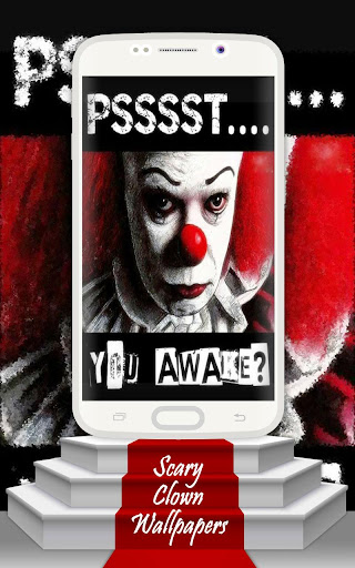 Scary Clown Wallpapers