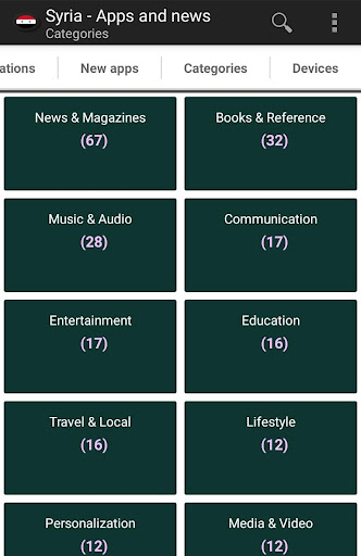 Syrian apps and games Screen 3