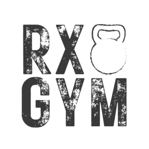 RX GYM logo