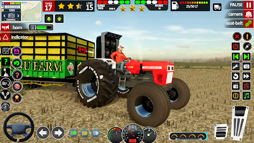 Indian Tractor Games Simulator 3