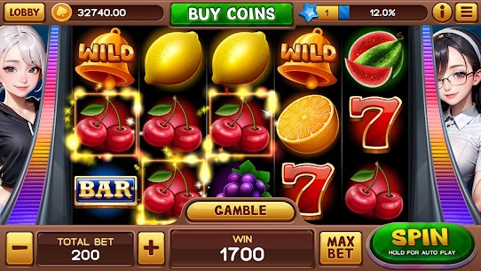 Sexy slot girls MOD APK :vegas casino (HUGE WIN) Download 3