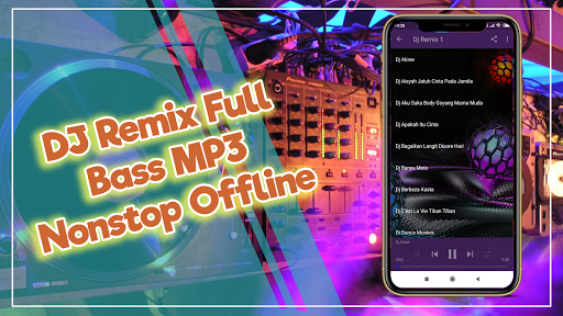 DJ Remix Full Bass MP3 Nonstop Offline