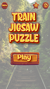 Railroad jigsaw puzzles