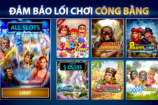 Vegas Casino & Slots: Slottist Mod Vô Hạn Tài Nguyên