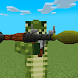 Weapon mod for Minecraft