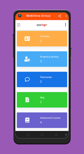 WebVeva Group Screen 2