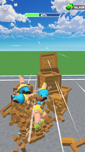 Android application Ragdoll Crusher screenshort