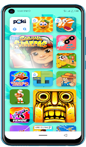 POKI GAMES, Let's play 1.0.9 APK + Mod (Unlimited money) untuk android