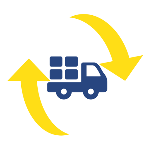 MaalGaadi- Haulage for Loading logo