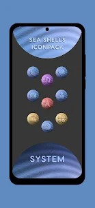 Sea Shells Icon Pack