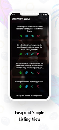 Daily Positive Quote - Hopeful