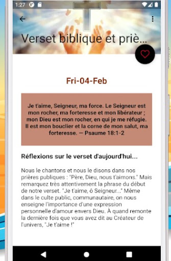 Prière pour la famille Screen 2