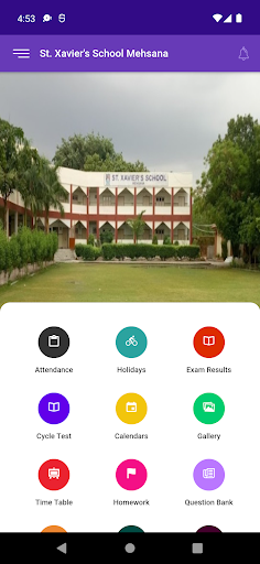 St. Xaviers School Mehsana Screen 2