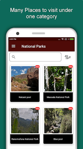 Madagascar Travel & Explore, O Screen 3