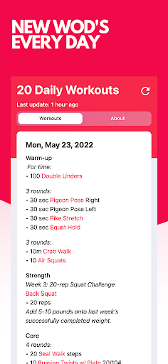 Screenshot of Wodzzly - Crossfit WOD