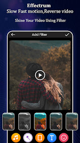 Screenshot 5 Slow,Fast, Reverse Video Maker android