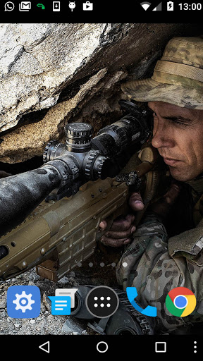 army sniper wallpaper Screen 2