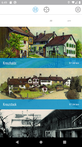 Android application Oberstrass-Trail screenshort
