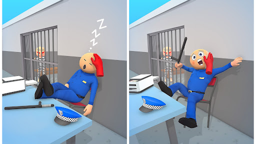 Crazy Police Slap - Smash Cops screenshots 1