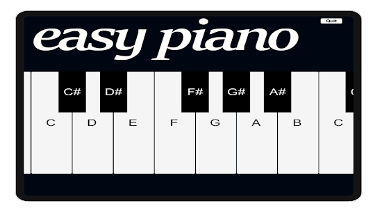 Big Easy Piano Keyboard