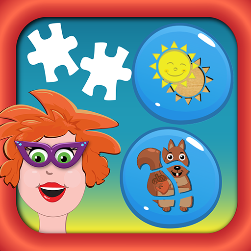 Puzzles for kids 2.21 Icon