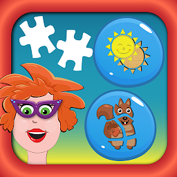 Icon image Puzzles for kids